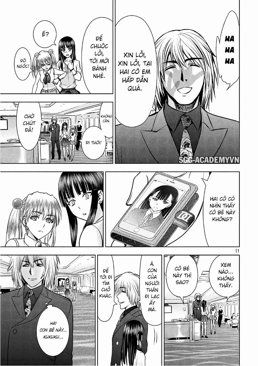 Satanophany 0 Lễ chúc mừng trên thuyền trang 12