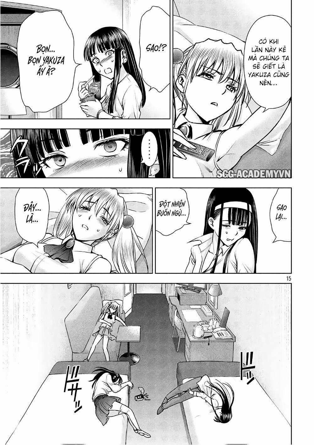 Satanophany 0 Lễ chúc mừng trên thuyền trang 16