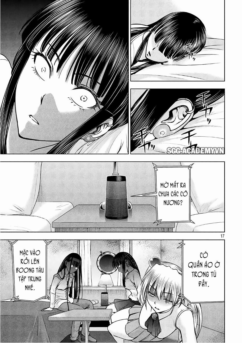 Satanophany 0 Lễ chúc mừng trên thuyền trang 18