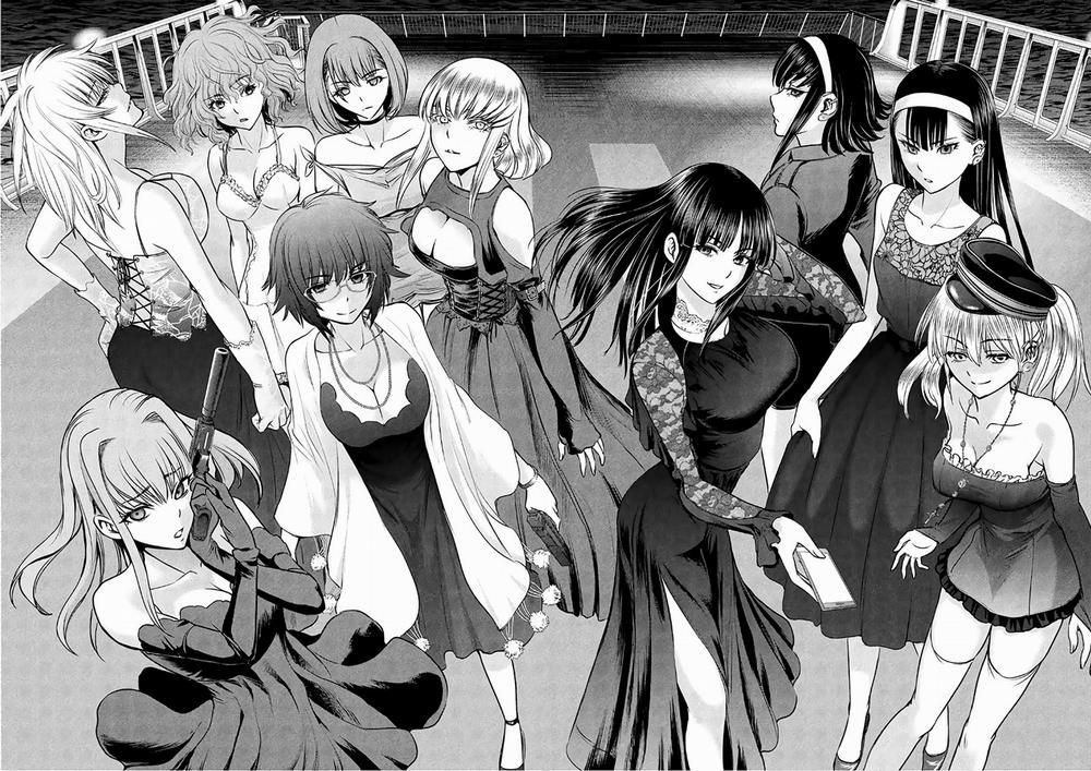 Satanophany 0 Lễ chúc mừng trên thuyền trang 19