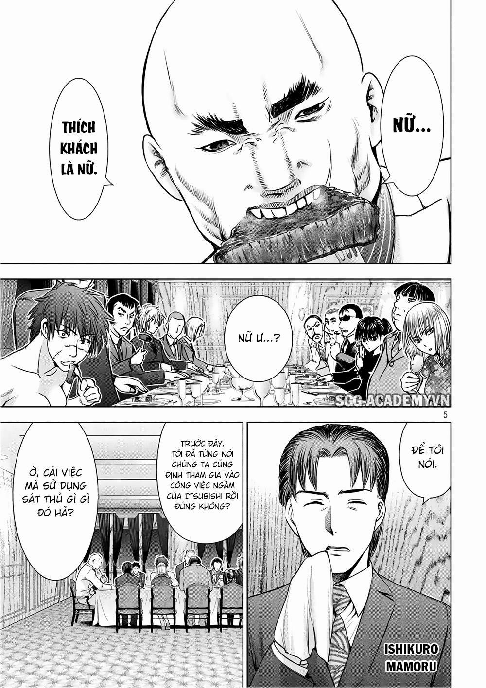 Satanophany 0 Lễ chúc mừng trên thuyền trang 6