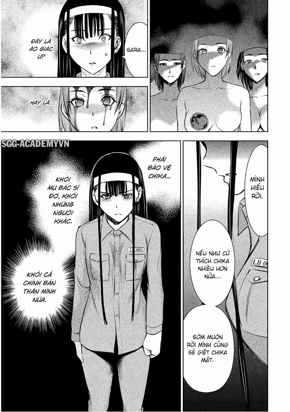 Satanophany 0 Nghịch âm trang 16