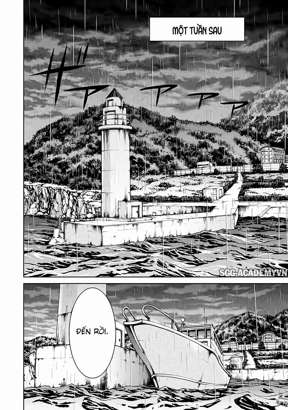 Satanophany 0 Những kẻ lên đảo mới trang 17