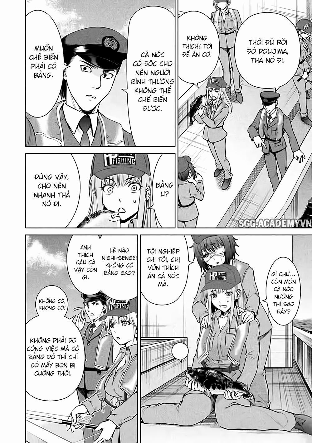 Satanophany 0 Những kẻ lên đảo mới trang 5