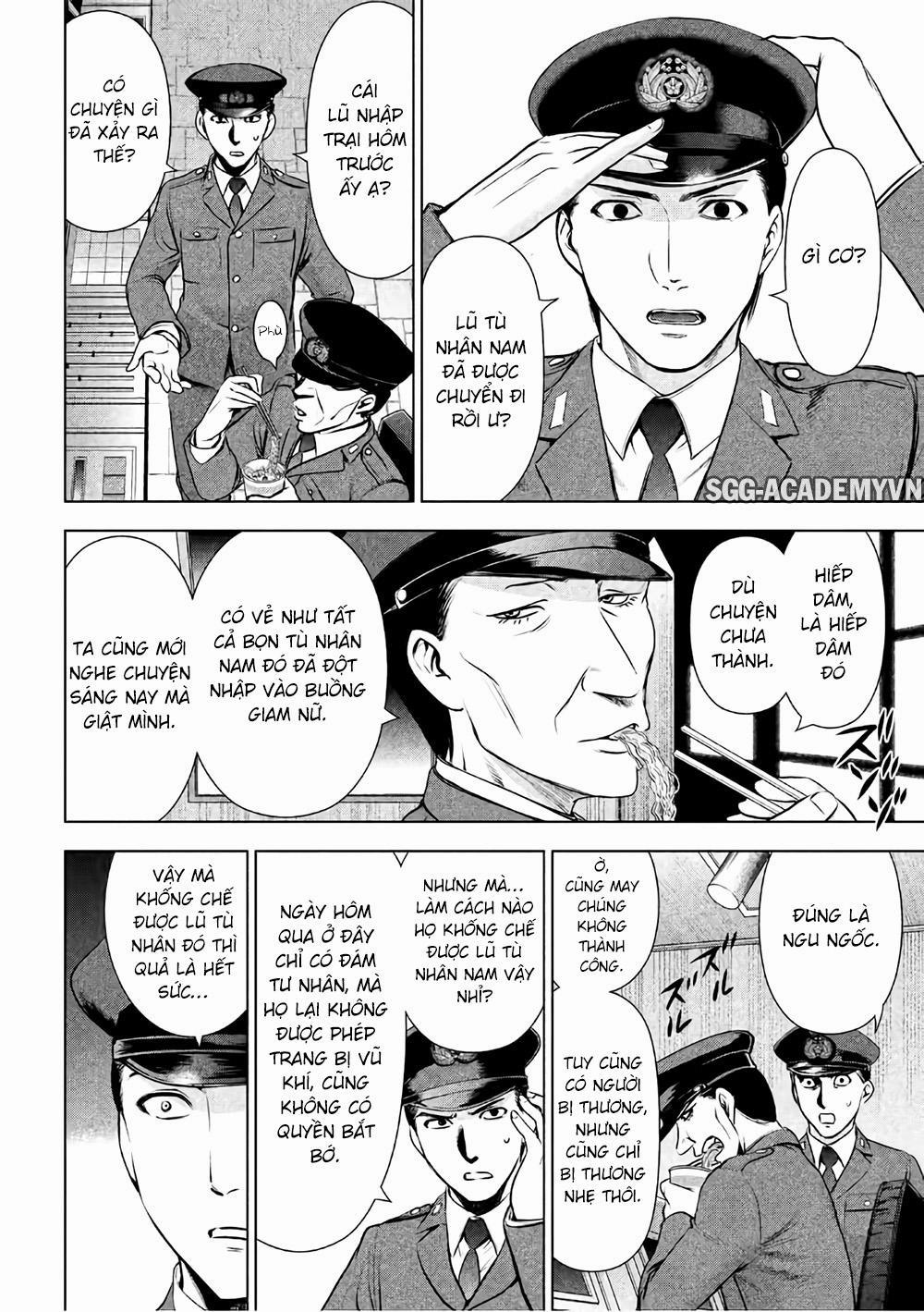 Satanophany 0 Những ngày tháng không thể quay lại trang 10