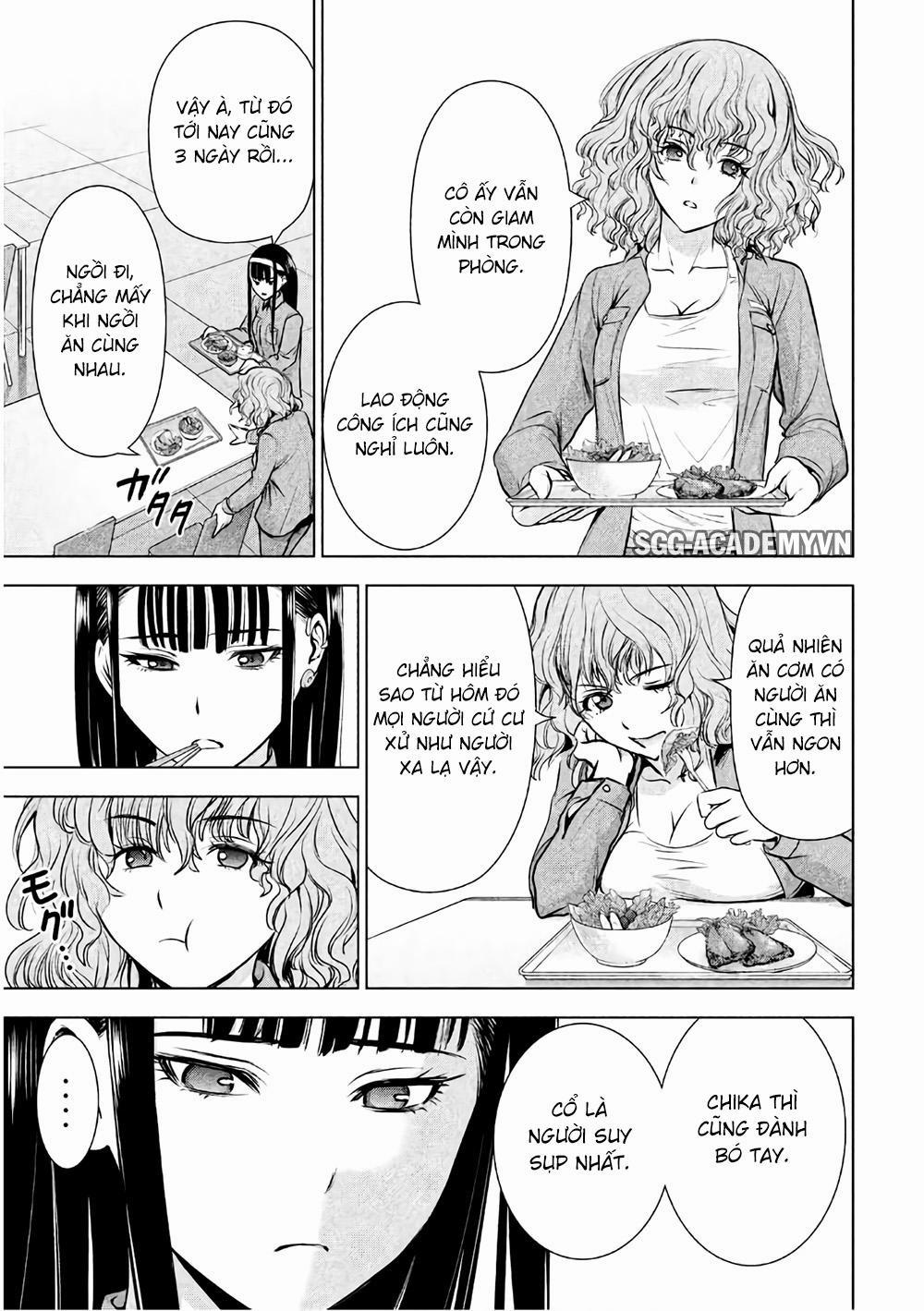 Satanophany 0 Những ngày tháng không thể quay lại trang 13