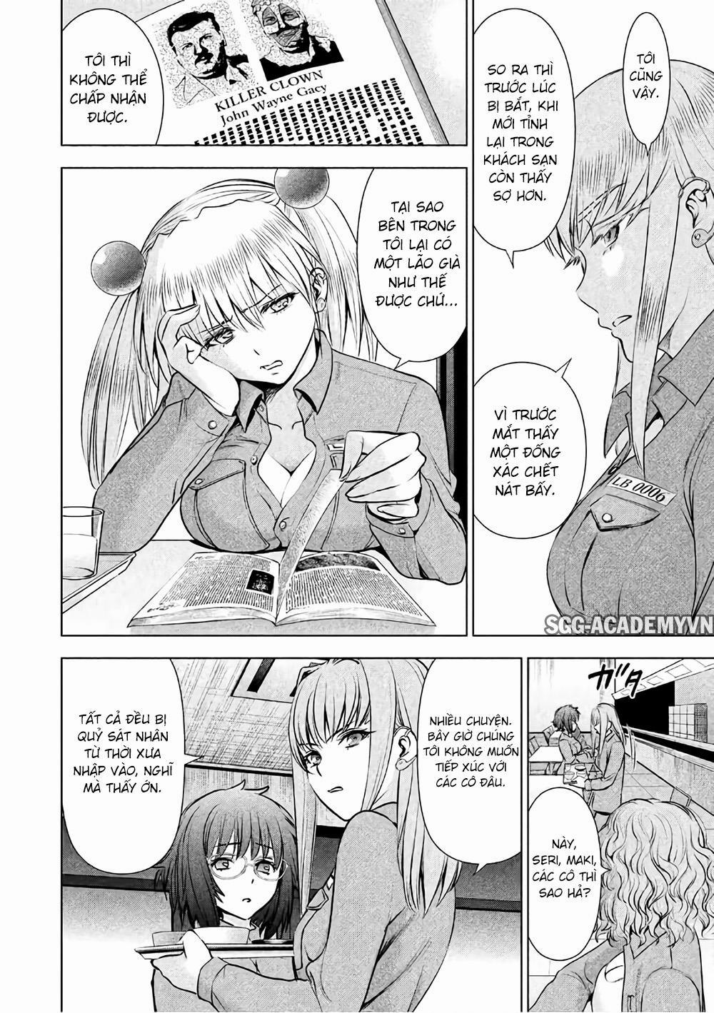 Satanophany 0 Những ngày tháng không thể quay lại trang 16