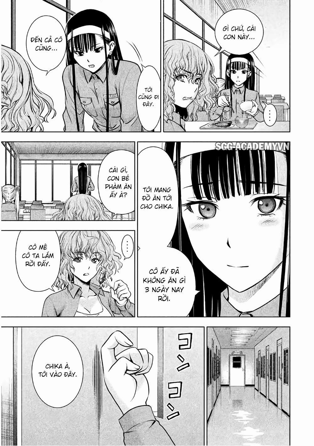 Satanophany 0 Những ngày tháng không thể quay lại trang 17