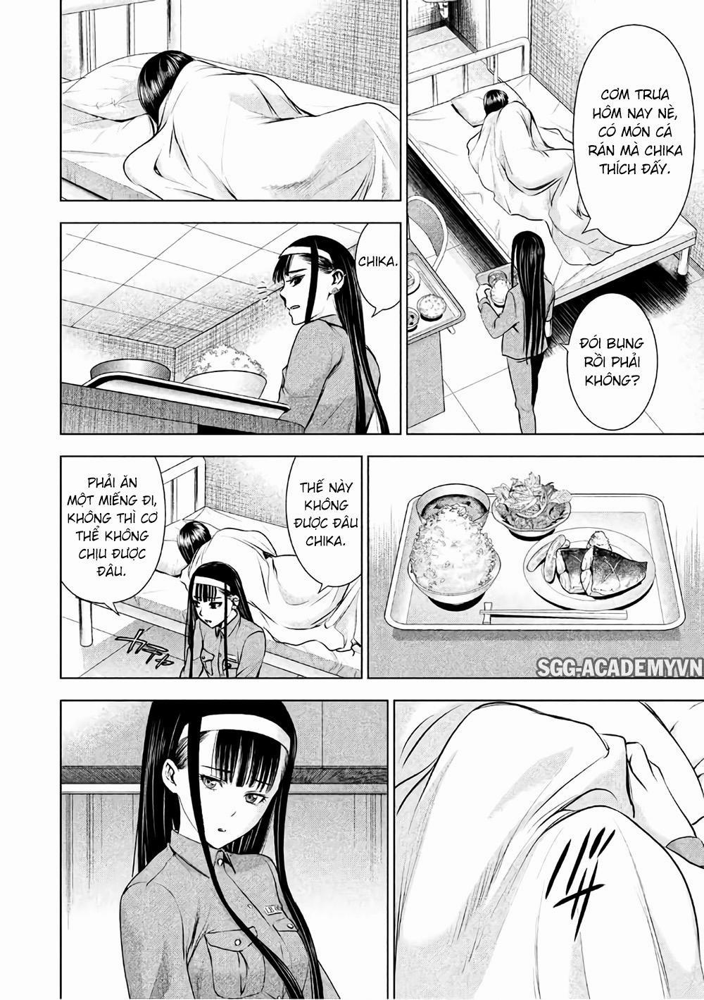 Satanophany 0 Những ngày tháng không thể quay lại trang 18