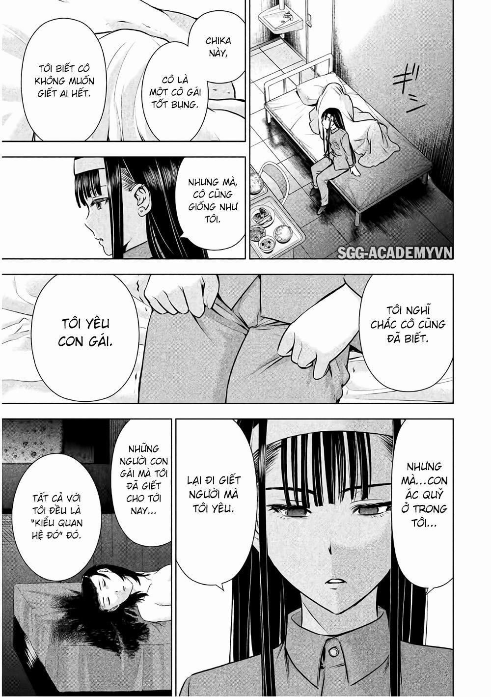 Satanophany 0 Những ngày tháng không thể quay lại trang 19