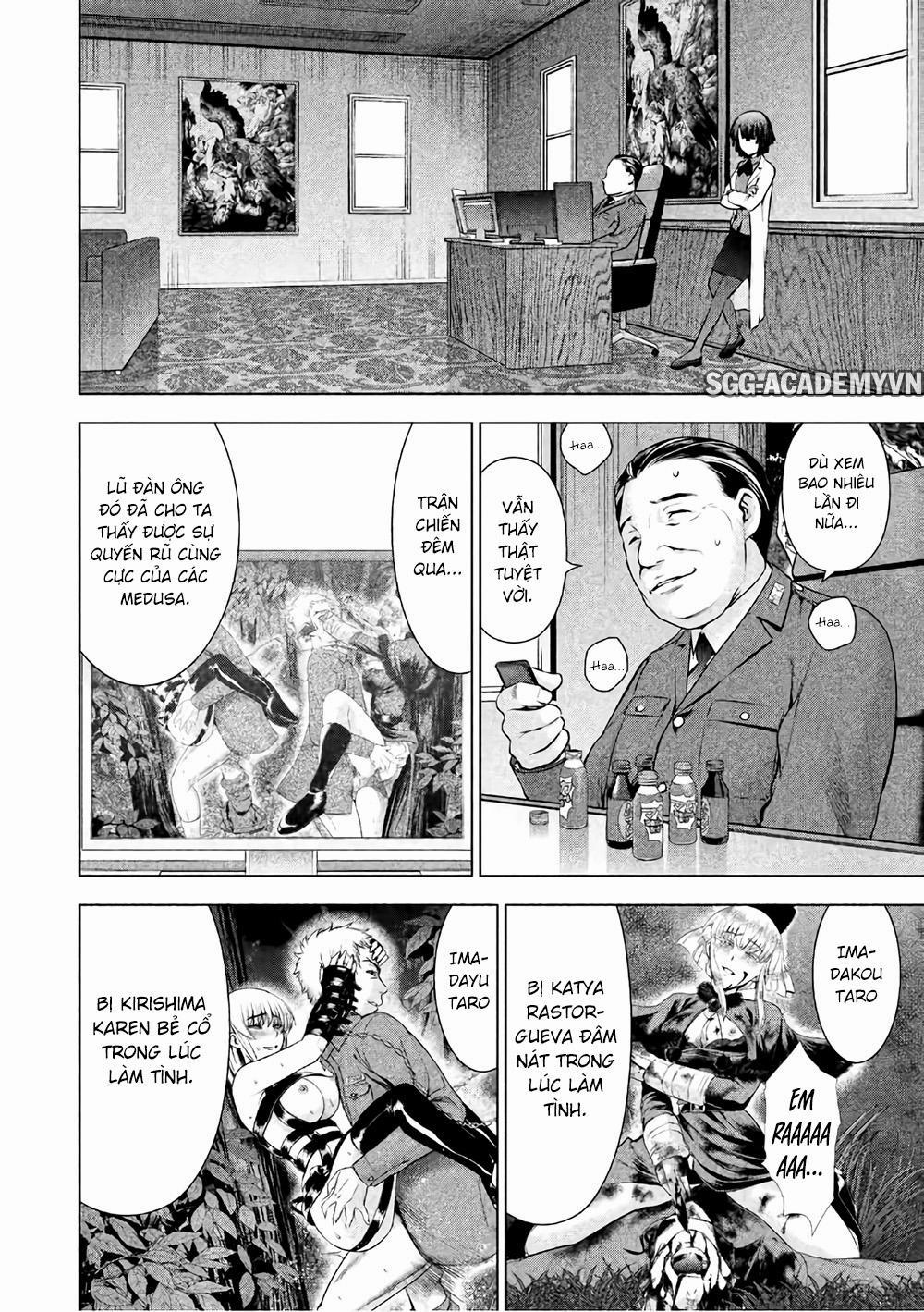 Satanophany 0 Những ngày tháng không thể quay lại trang 4