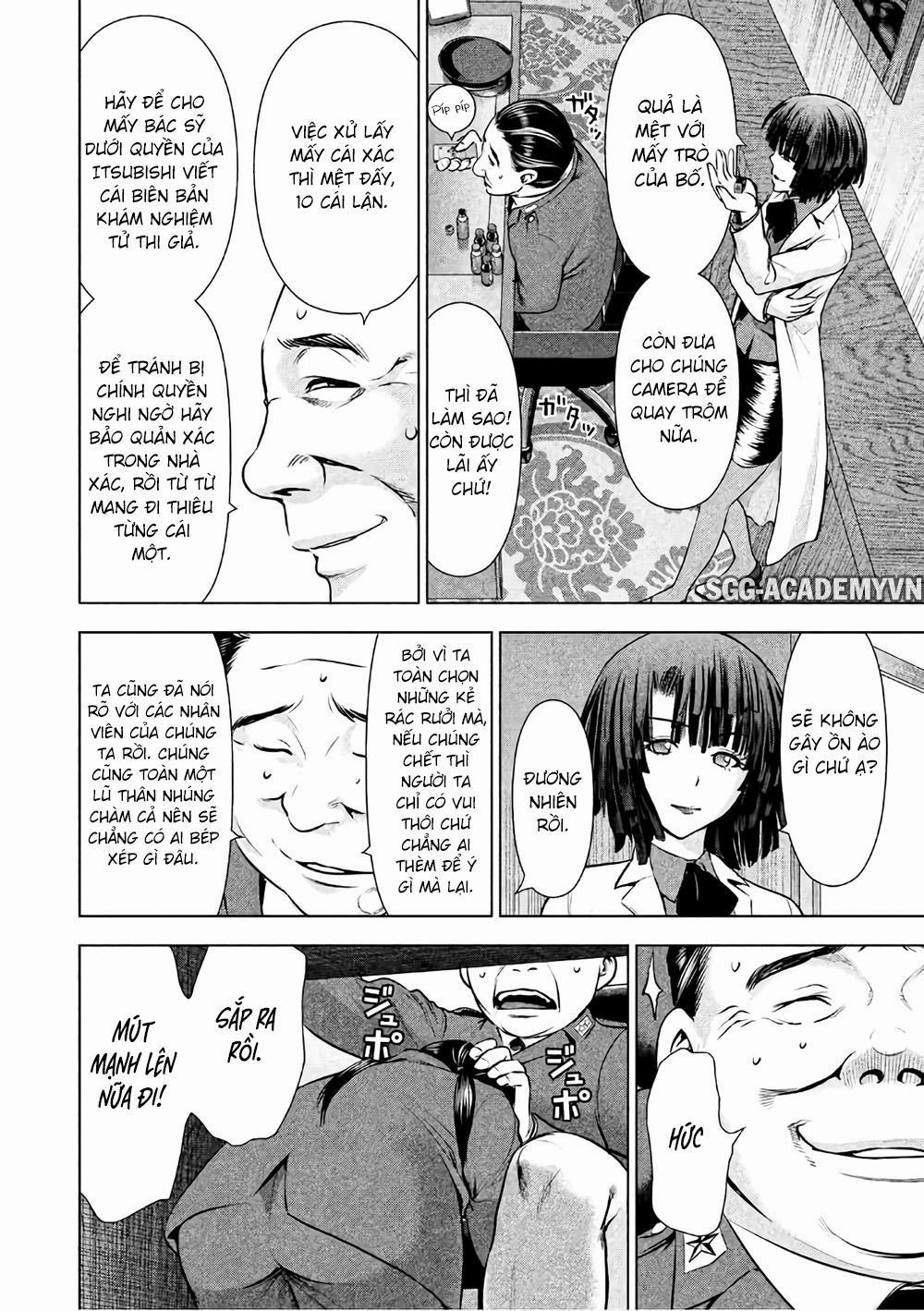 Satanophany 0 Những ngày tháng không thể quay lại trang 6