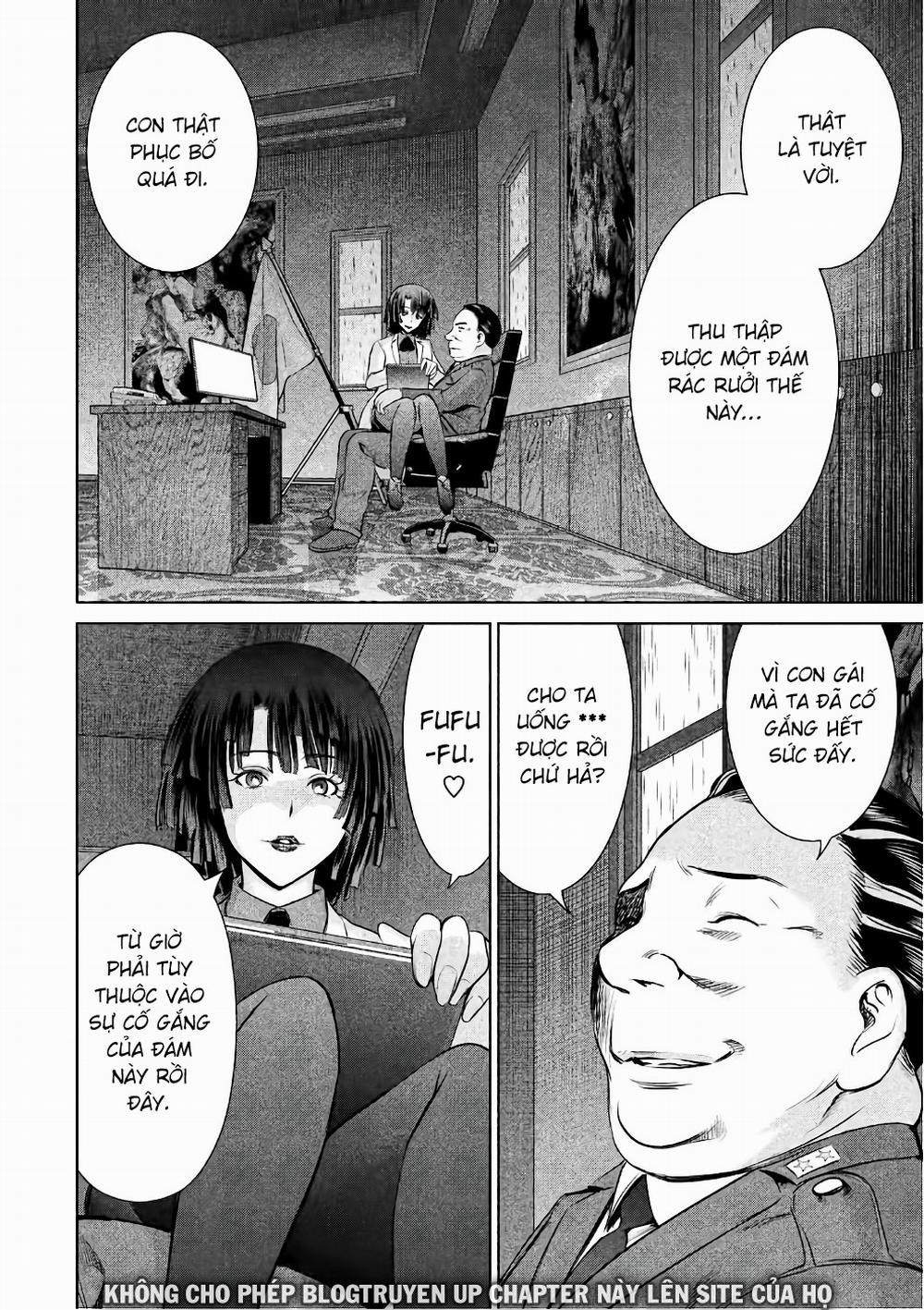 Satanophany 0 Những tên vô lại trang 21