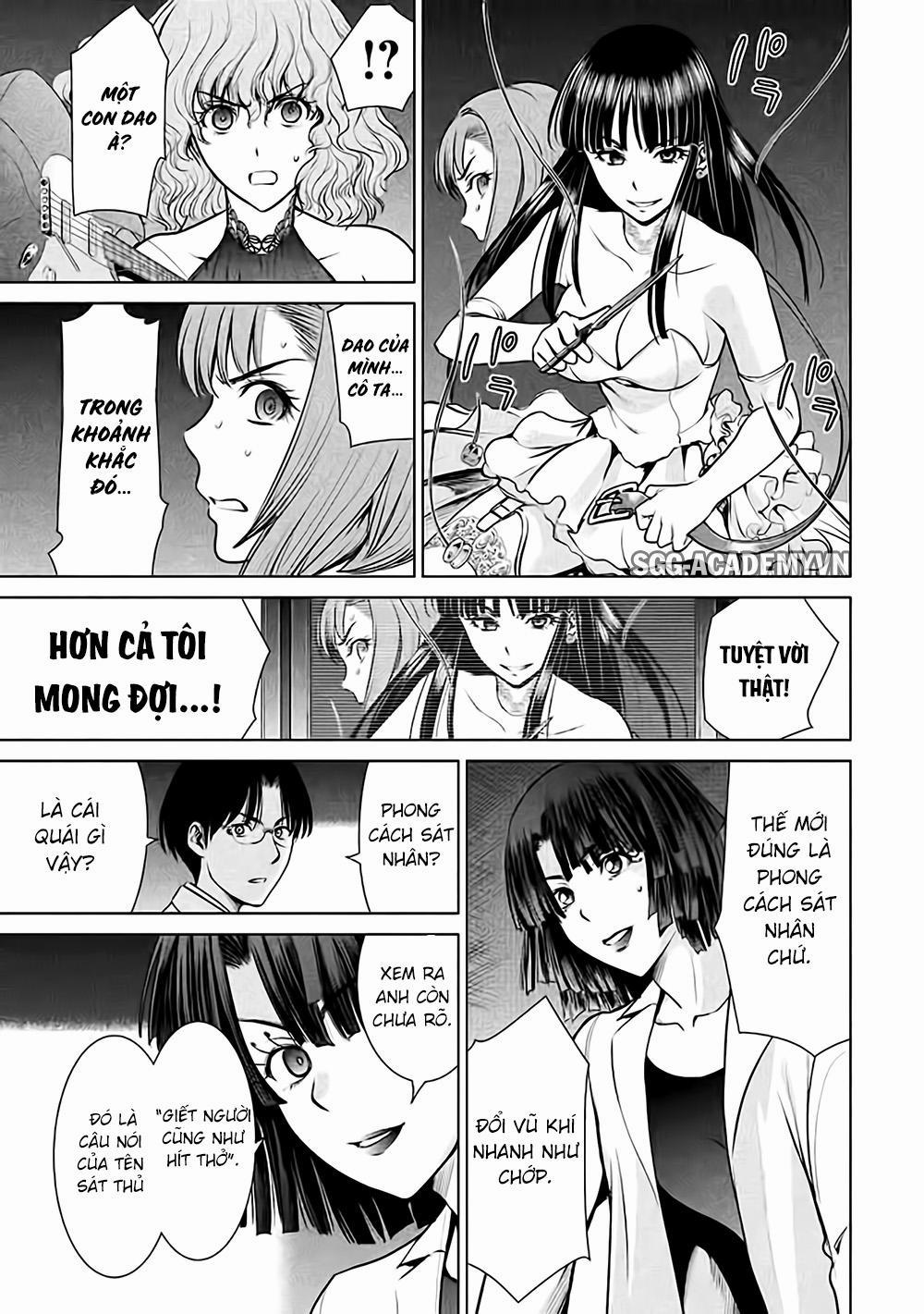 Satanophany 0 Phong cách sát nhân trang 12