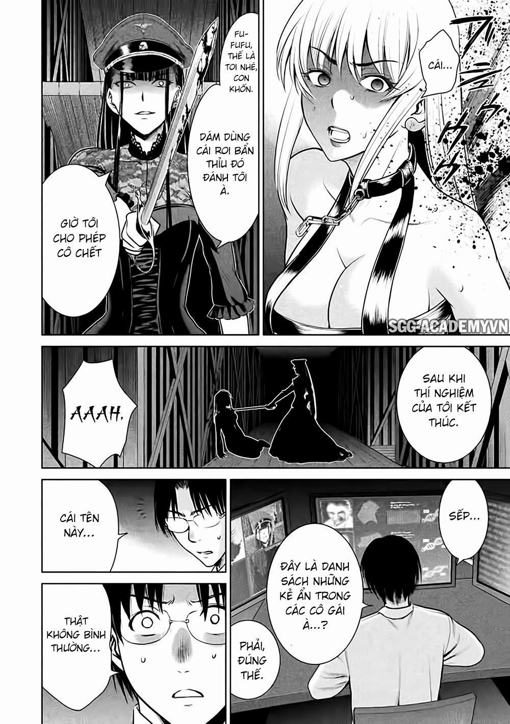 Satanophany 0 Phong cách sát nhân trang 18