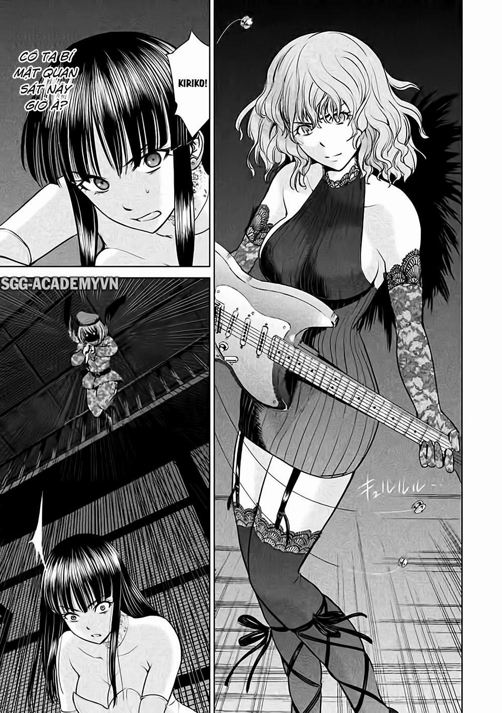 Satanophany 0 Phong cách sát nhân trang 8