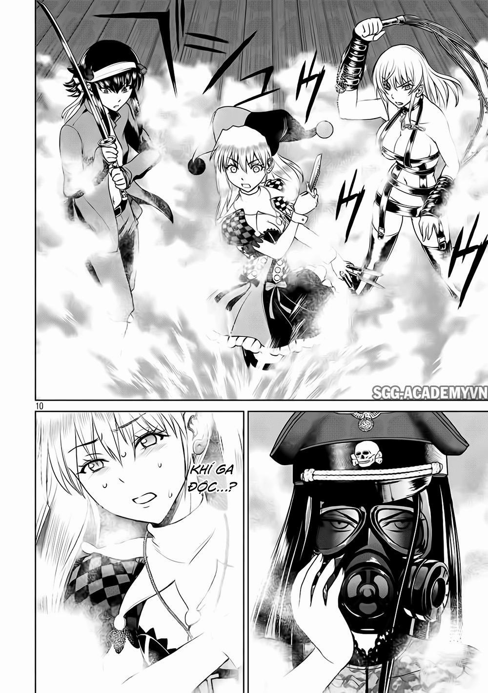 Satanophany 0 Phòng thí nghiệm của Sayoko trang 11