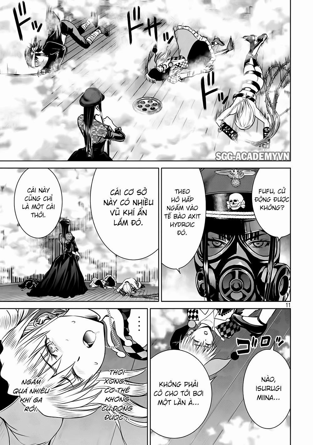 Satanophany 0 Phòng thí nghiệm của Sayoko trang 12