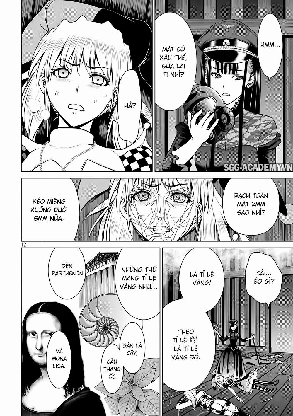 Satanophany 0 Phòng thí nghiệm của Sayoko trang 13