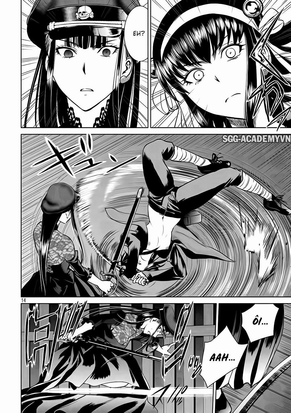 Satanophany 0 Phòng thí nghiệm của Sayoko trang 15