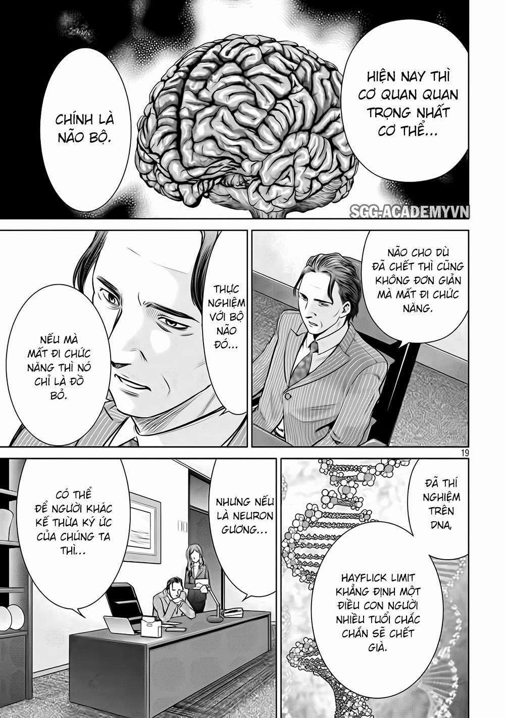 Satanophany 0 Phòng thí nghiệm của Sayoko trang 20