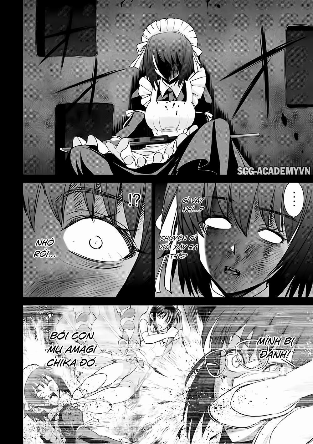 Satanophany 0 Phòng thí nghiệm của Sayoko trang 3