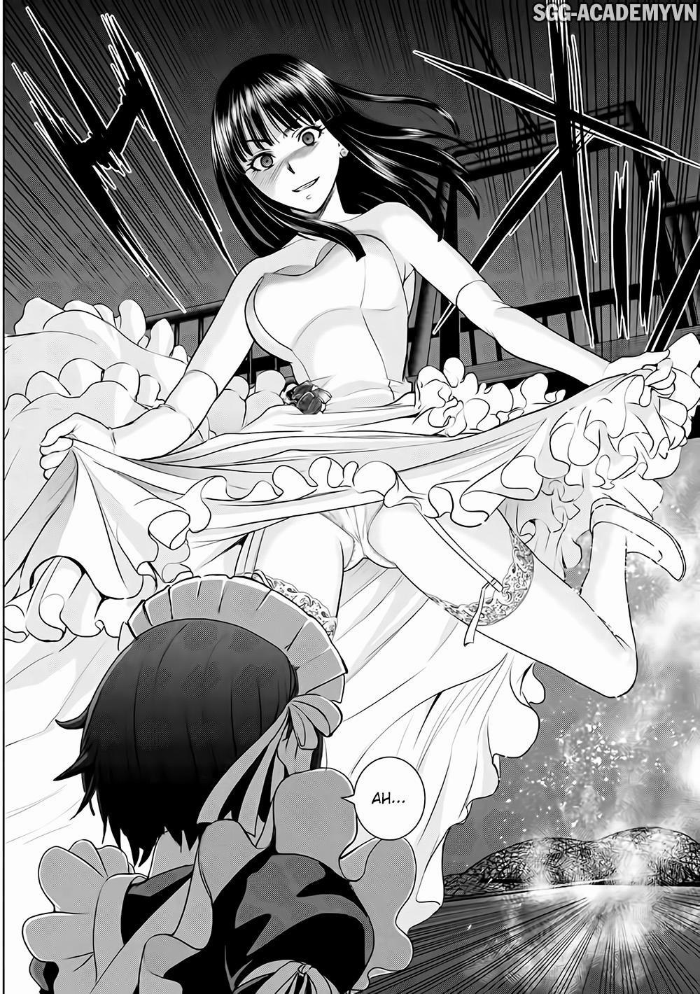 Satanophany 0 Phòng thí nghiệm của Sayoko trang 5