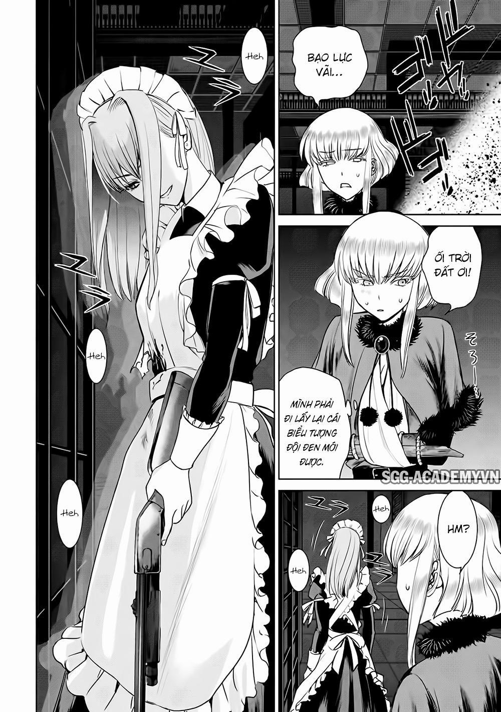 Satanophany 0 Phòng thí nghiệm của Sayoko trang 7