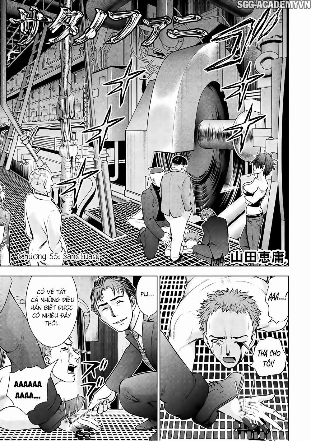 Satanophany 0 Sanctuary trang 3