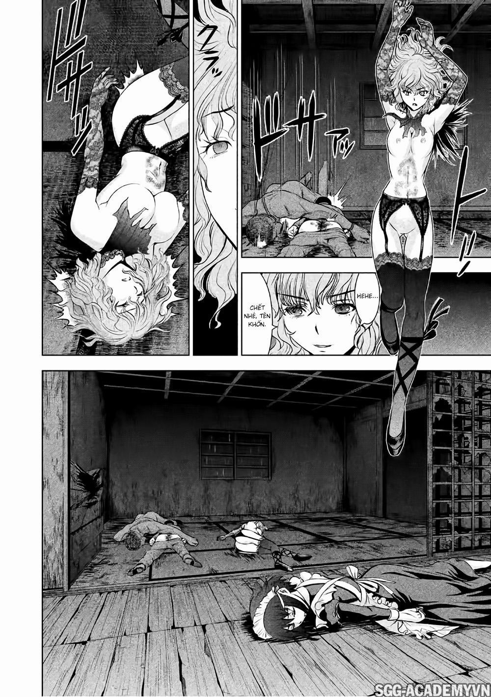 Satanophany 0 Sát nhân bóp cổ 0 Boston trang 14