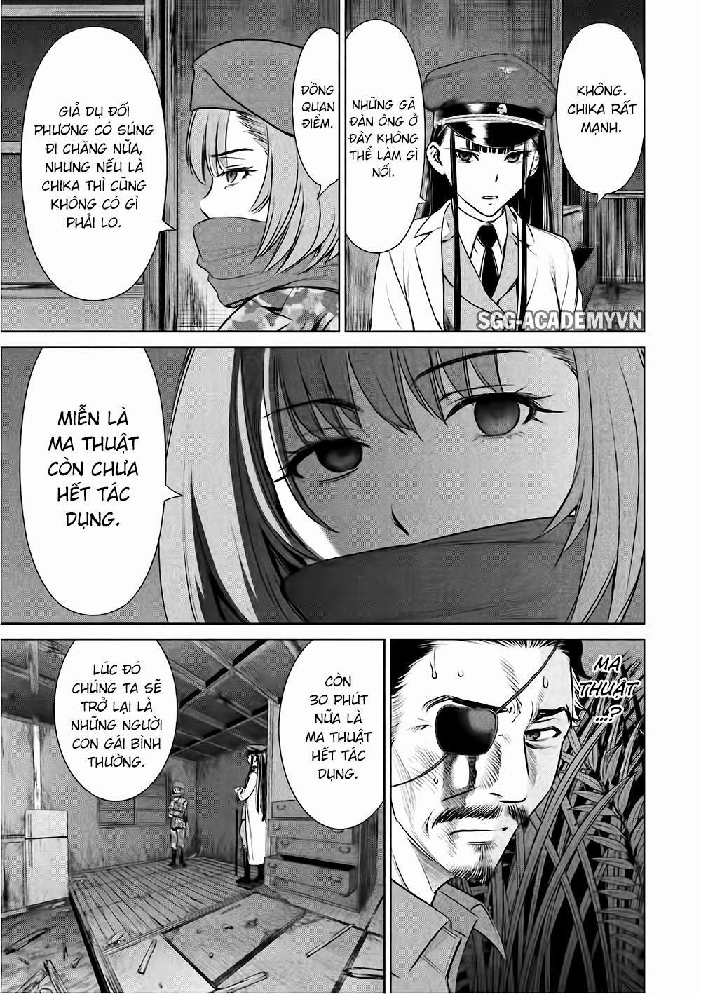 Satanophany 0 Sự kết thúc của ma thuật trang 14
