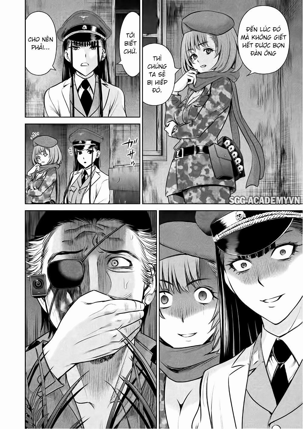 Satanophany 0 Sự kết thúc của ma thuật trang 15