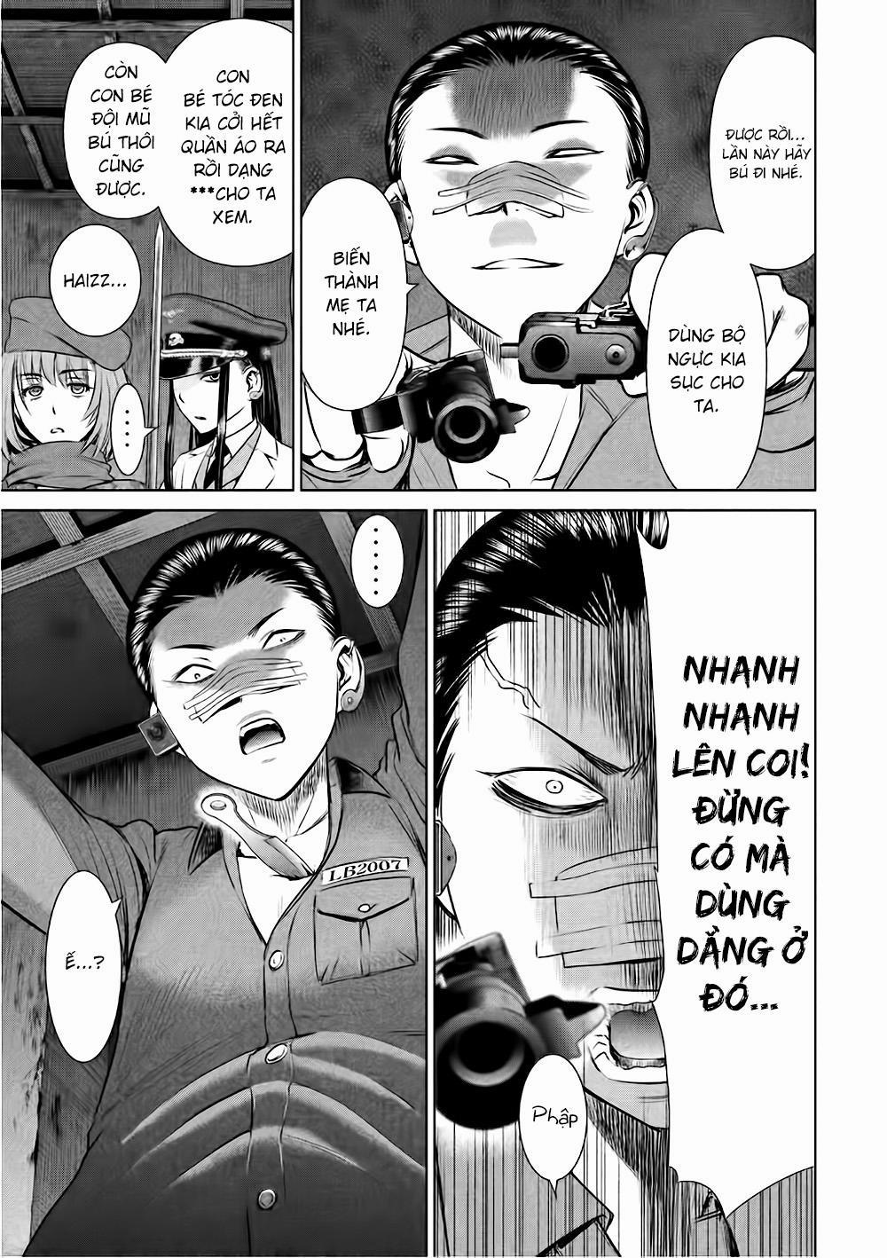 Satanophany 0 Sự kết thúc của ma thuật trang 18