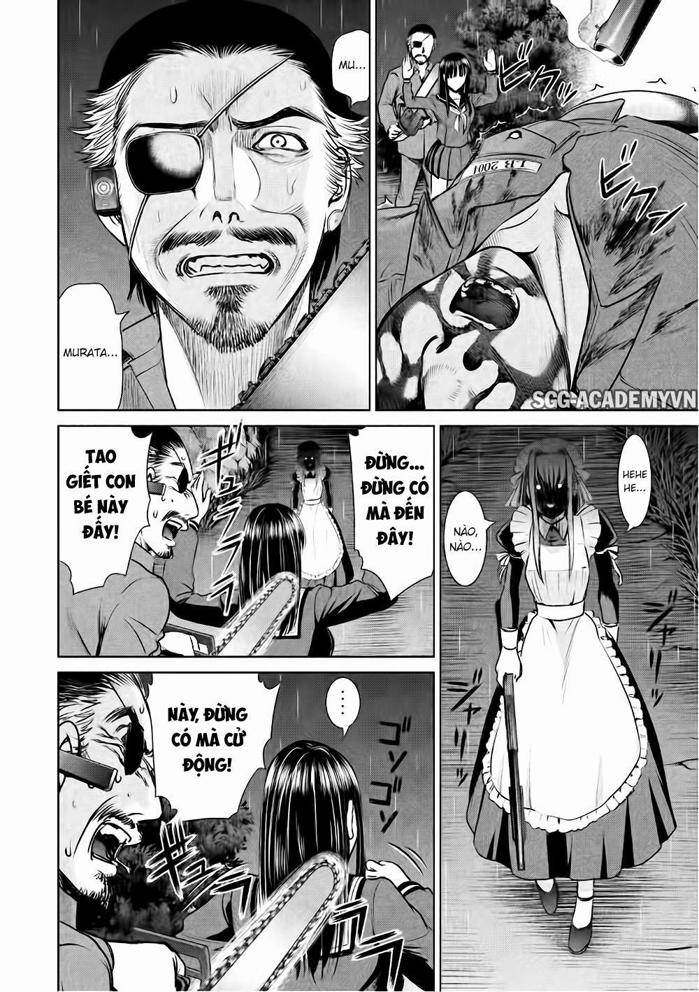 Satanophany 0 Sự kết thúc của ma thuật trang 3