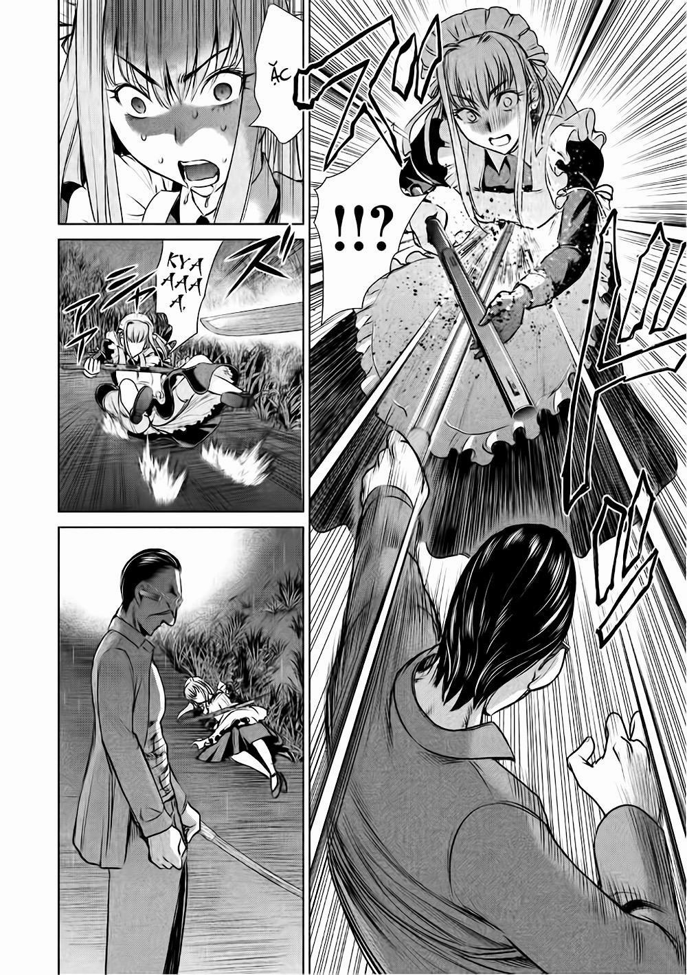 Satanophany 0 Sự kết thúc của ma thuật trang 9