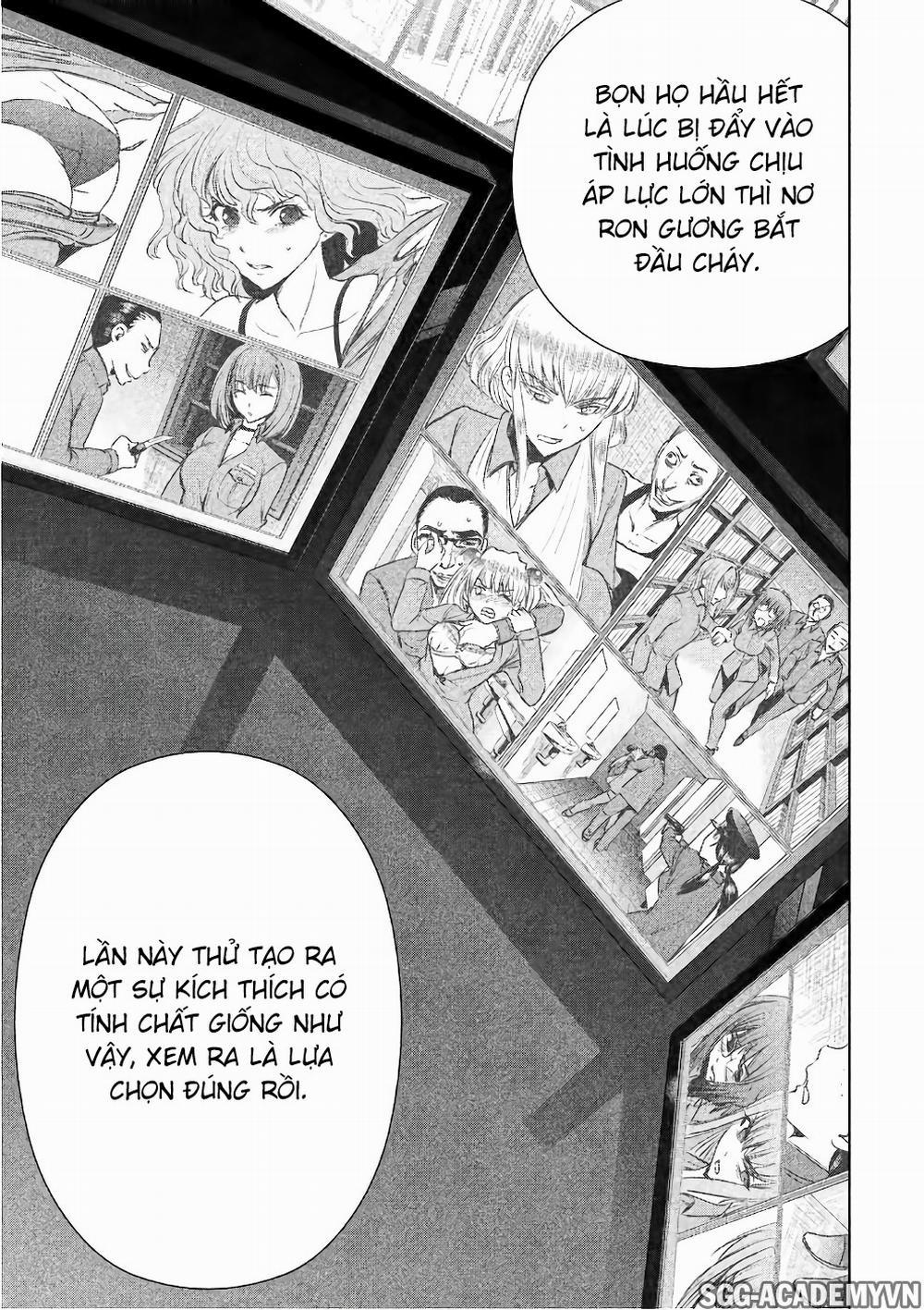 Satanophany 0 Sự xâm nhập vào ban ngày trang 14