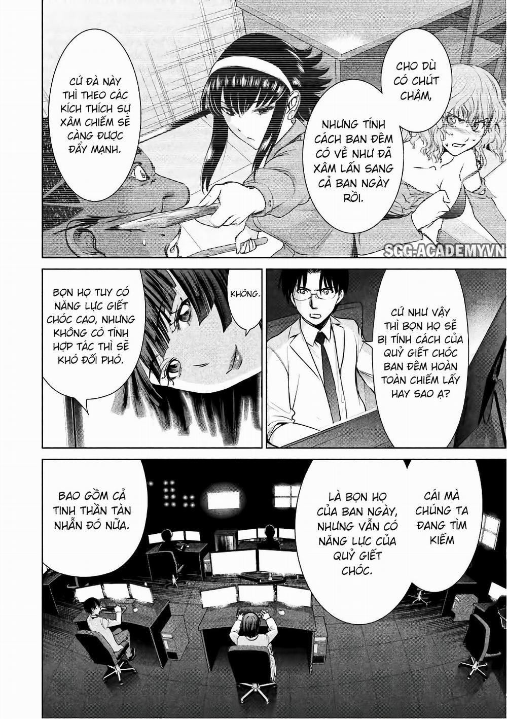 Satanophany 0 Sự xâm nhập vào ban ngày trang 15