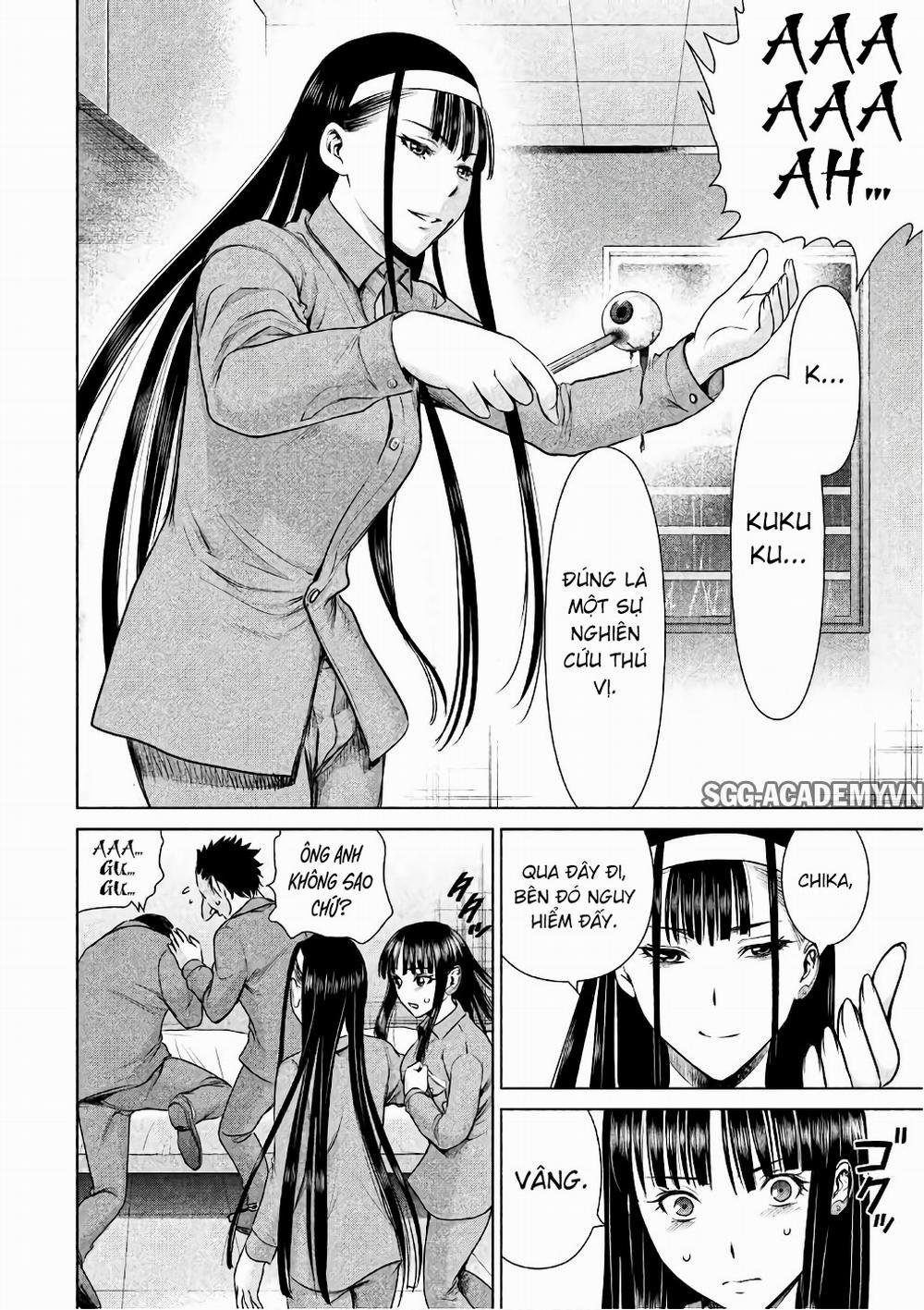 Satanophany 0 Sự xâm nhập vào ban ngày trang 7