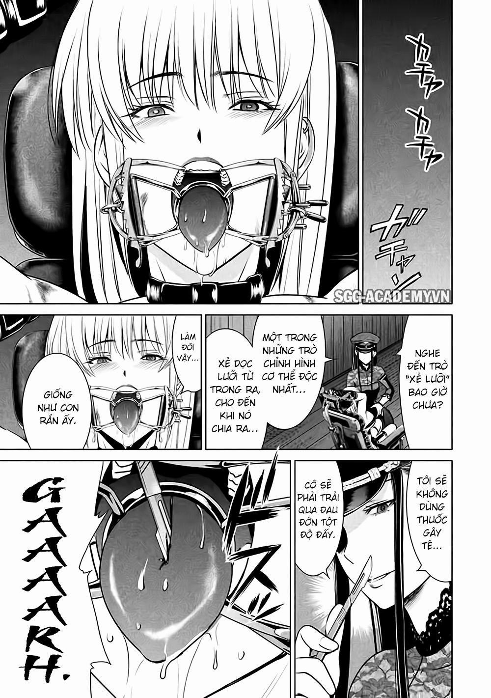 Satanophany 0 Tên điên dưới ánh trăng 0 Thiên thần của cái chết trang 10