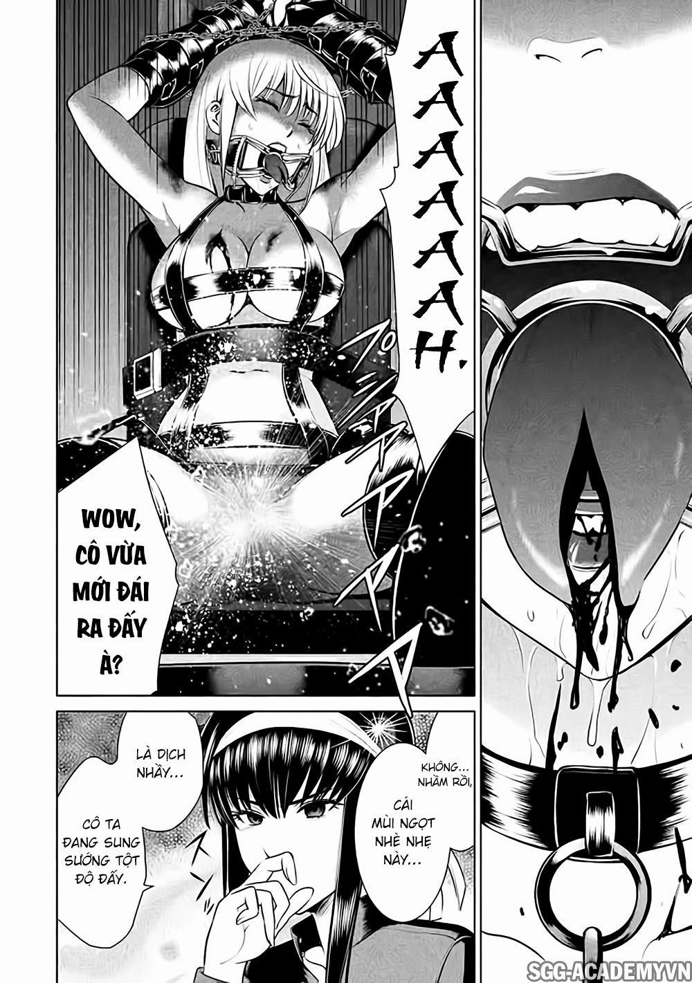 Satanophany 0 Tên điên dưới ánh trăng 0 Thiên thần của cái chết trang 13