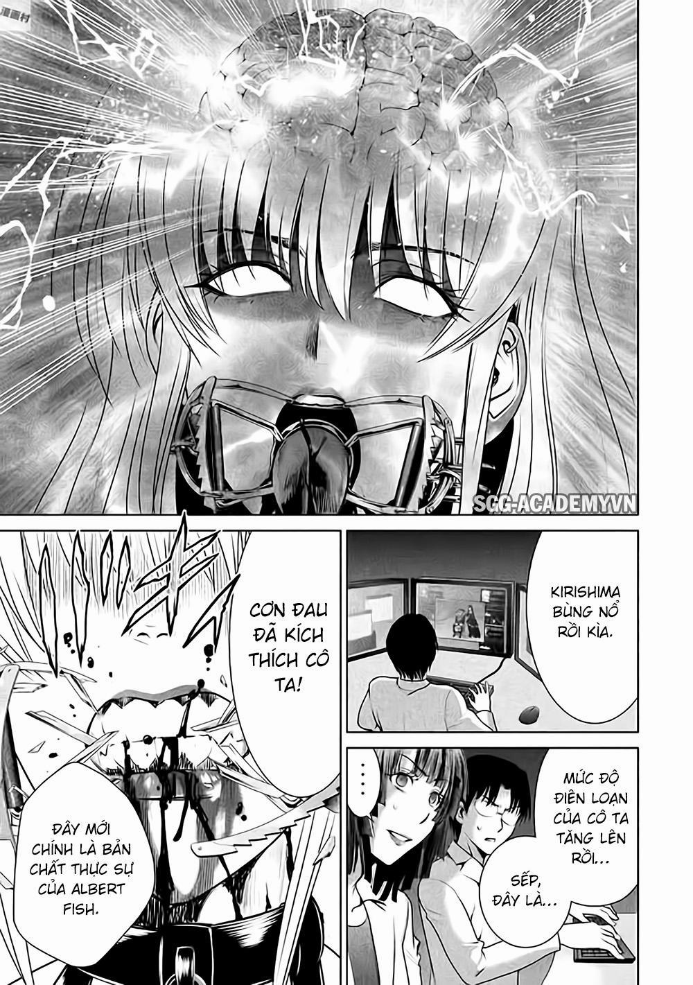 Satanophany 0 Tên điên dưới ánh trăng 0 Thiên thần của cái chết trang 14