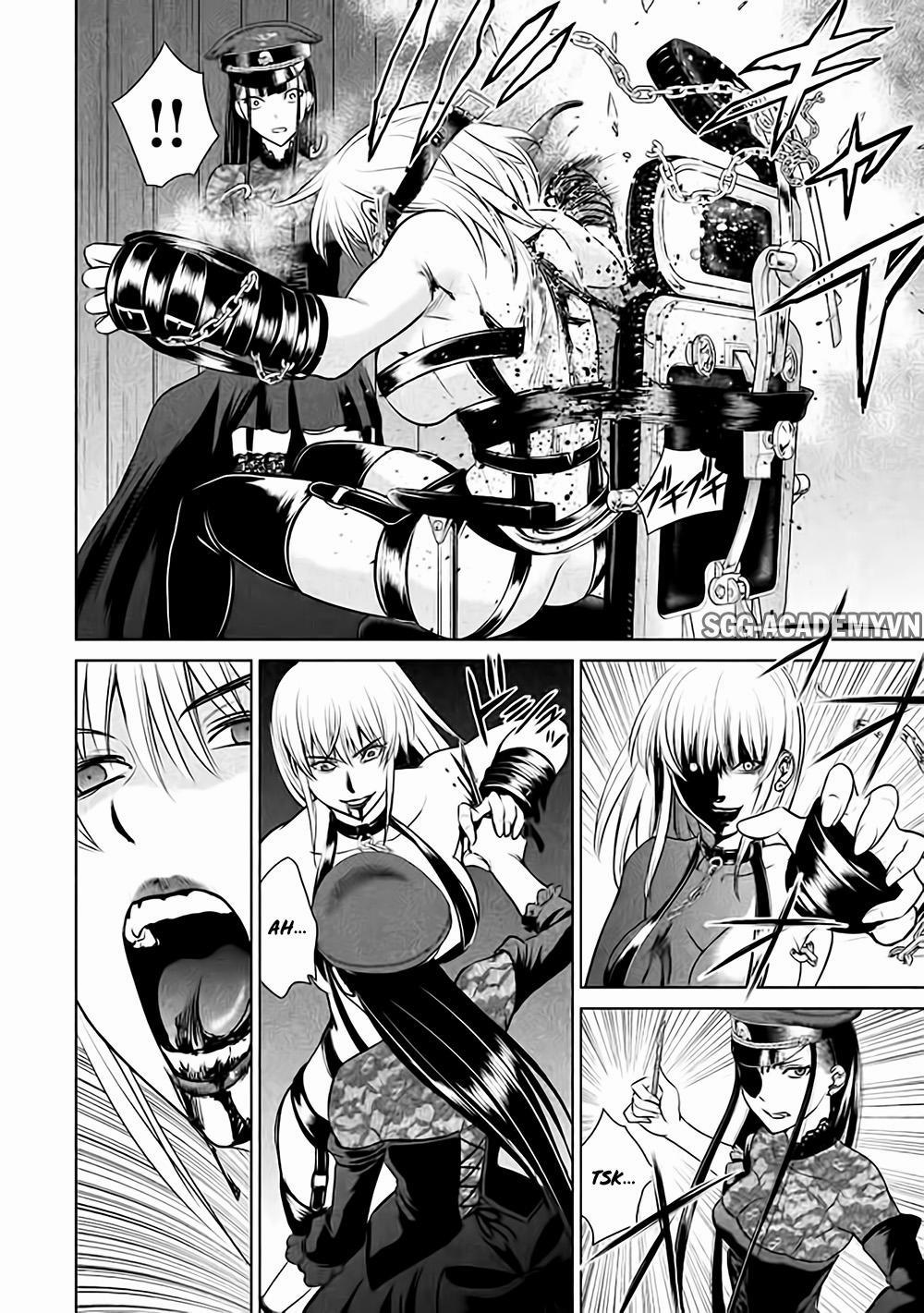 Satanophany 0 Tên điên dưới ánh trăng 0 Thiên thần của cái chết trang 15