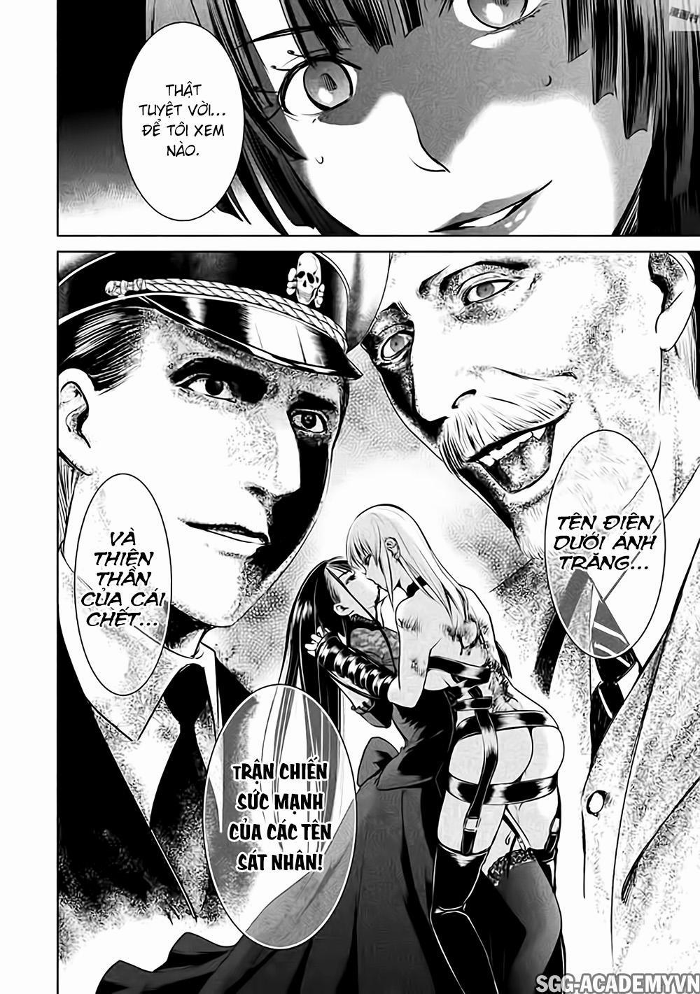 Satanophany 0 Tên điên dưới ánh trăng 0 Thiên thần của cái chết trang 17