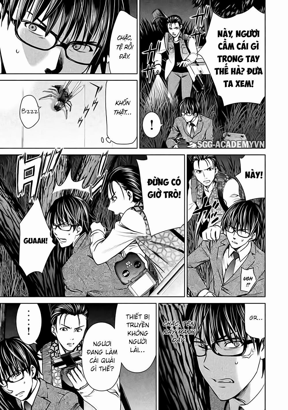 Satanophany 0 Tên điên dưới ánh trăng 0 Thiên thần của cái chết trang 20