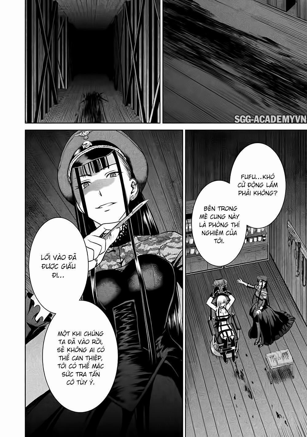 Satanophany 0 Tên điên dưới ánh trăng 0 Thiên thần của cái chết trang 3