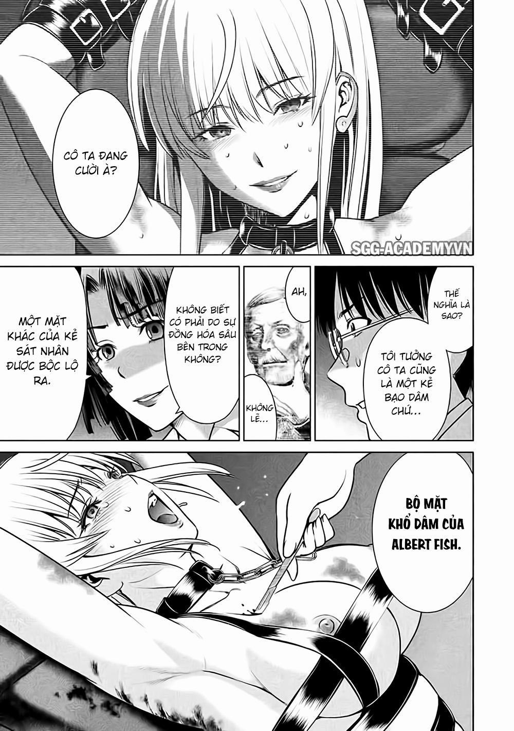Satanophany 0 Tên điên dưới ánh trăng 0 Thiên thần của cái chết trang 6