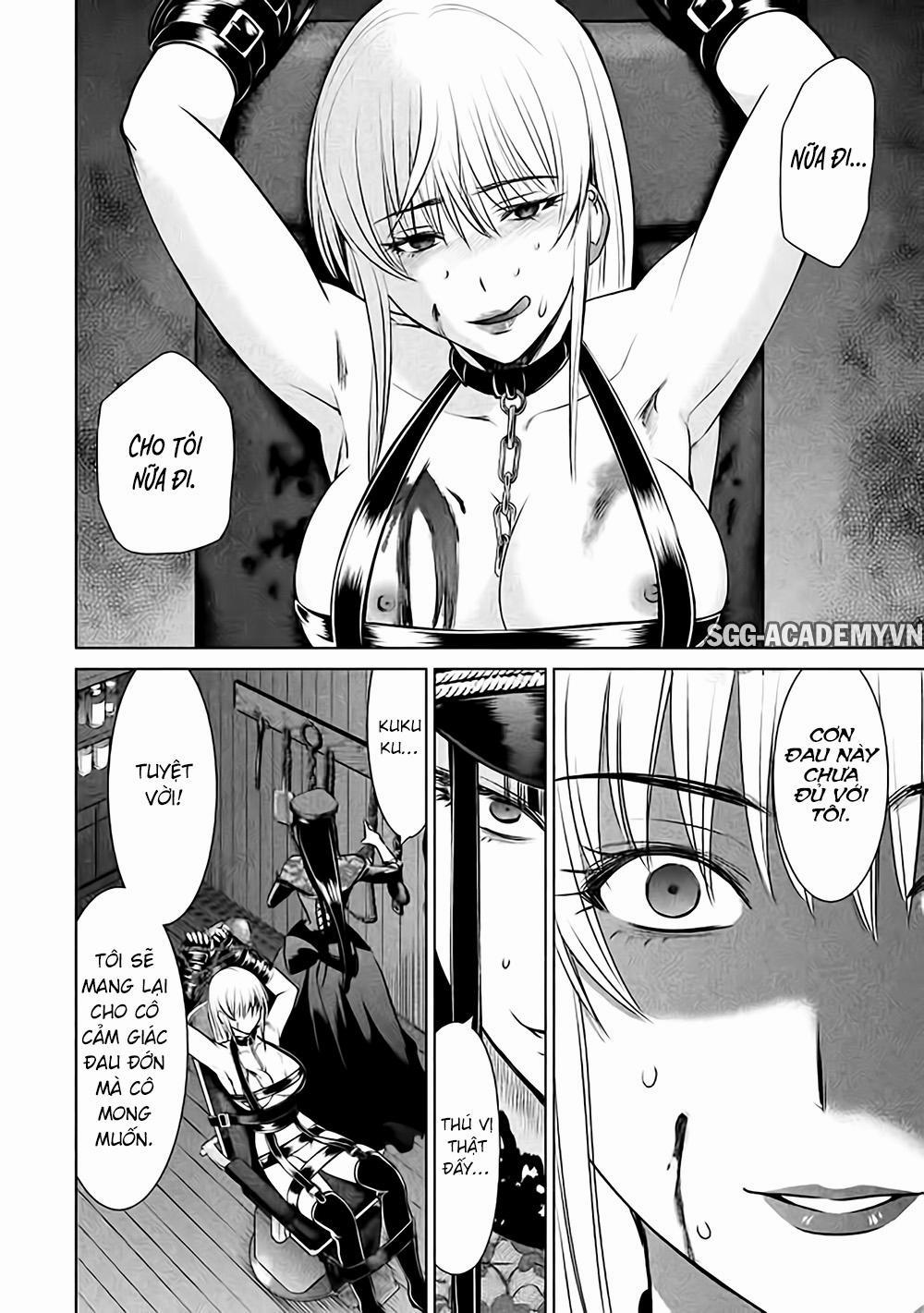 Satanophany 0 Tên điên dưới ánh trăng 0 Thiên thần của cái chết trang 9