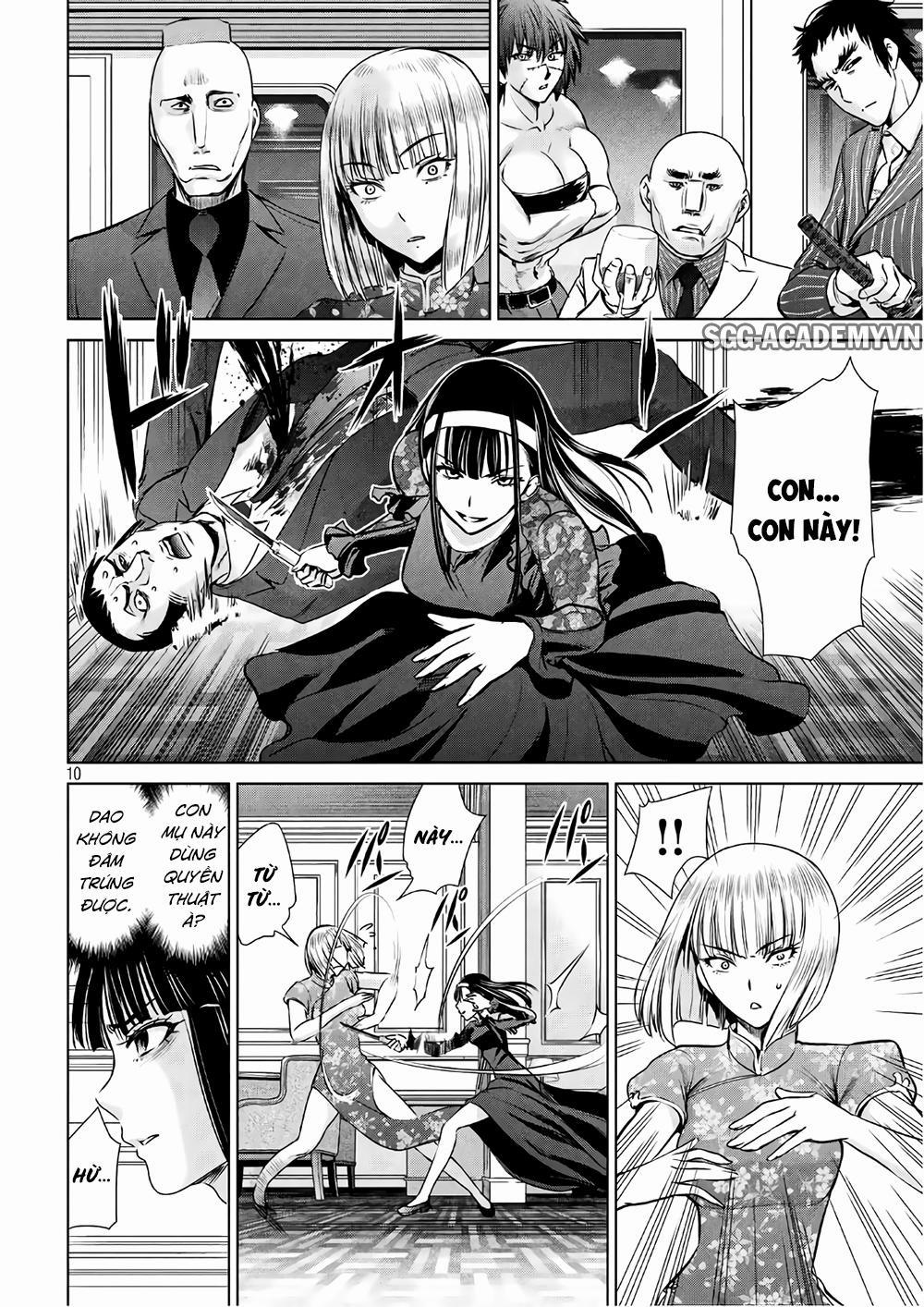 Satanophany 0 Thành lũy bao bọc trang 11