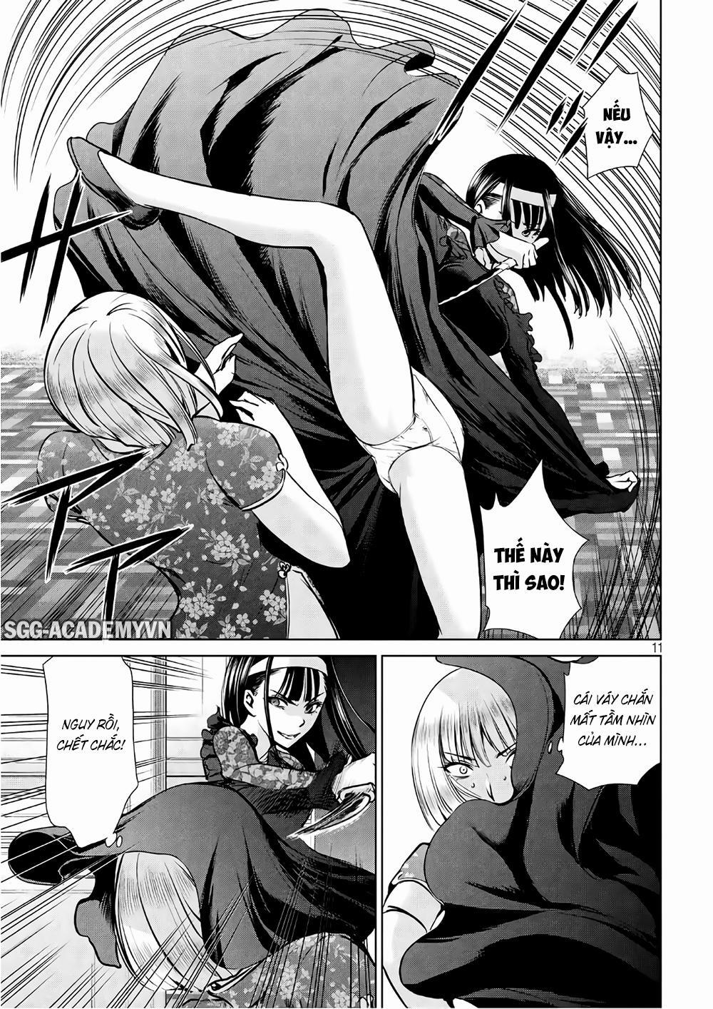 Satanophany 0 Thành lũy bao bọc trang 12