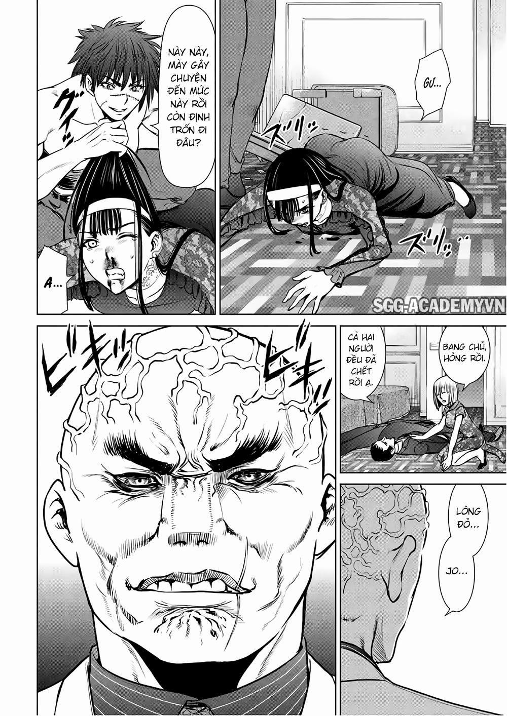 Satanophany 0 Thành lũy bao bọc trang 15